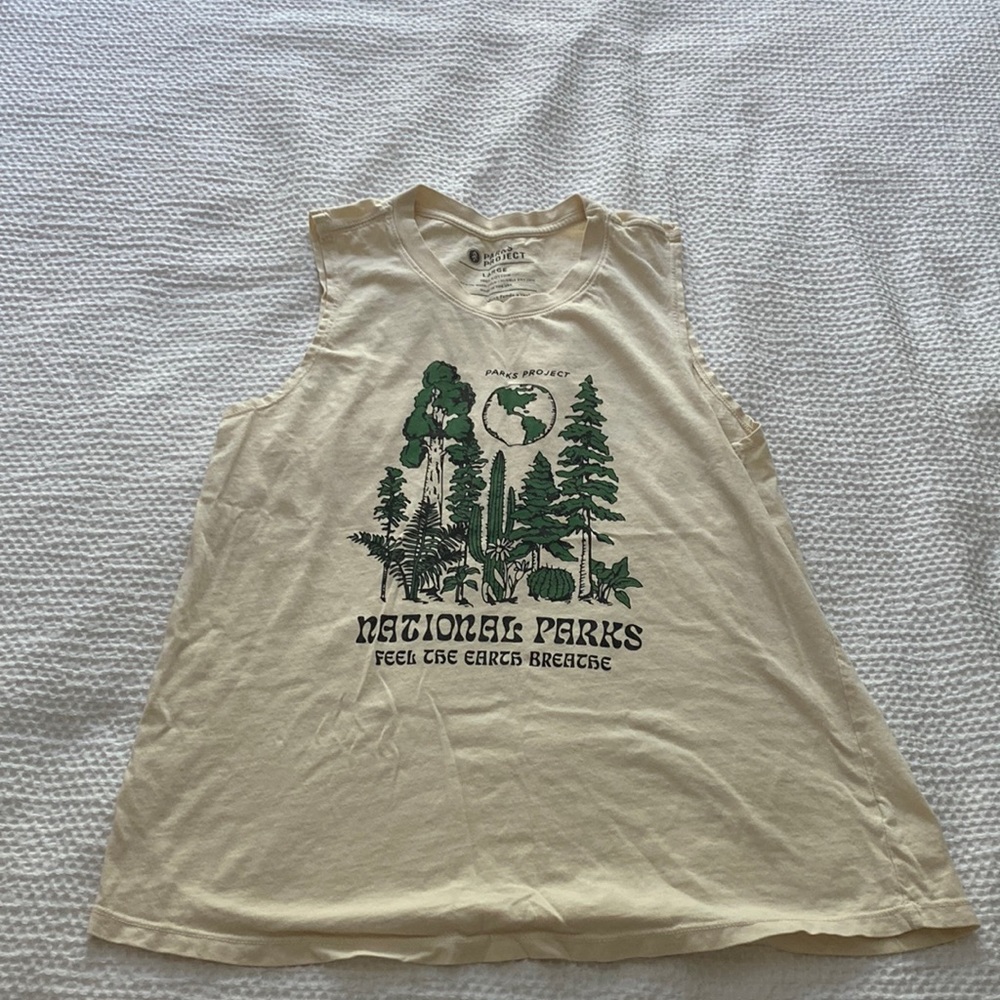 National Park Tank Top